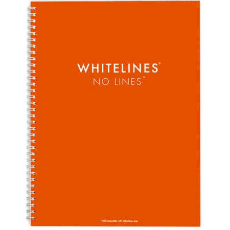 Notatnik Whitelines No Lines Edycja Limitowana