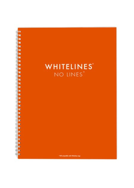 Notatnik Whitelines No Lines Edycja Limitowana