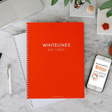 Notatnik Whitelines No Lines Edycja Limitowana