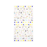 Naklejki Midori Sticker Collection | Joga