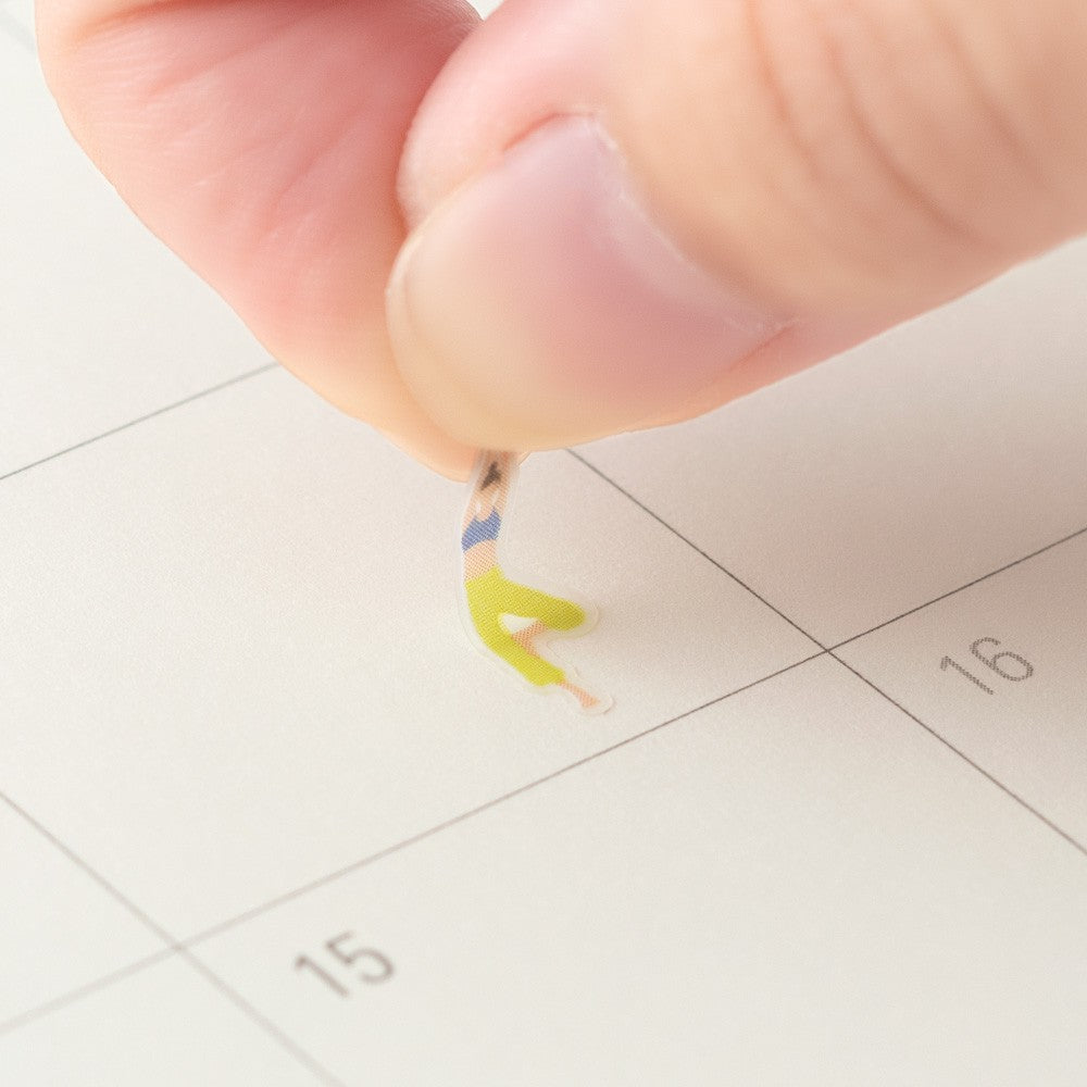 Naklejki Midori Sticker Collection | Joga