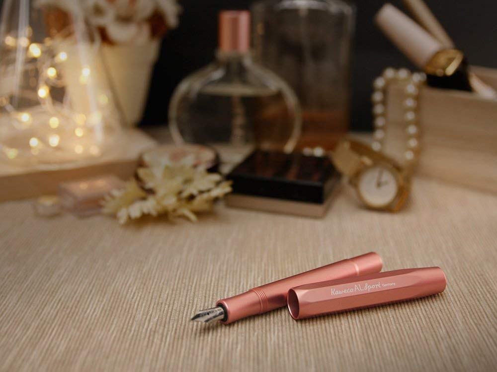 Pióro wieczne Kaweco AL Sport | Różowe złoto