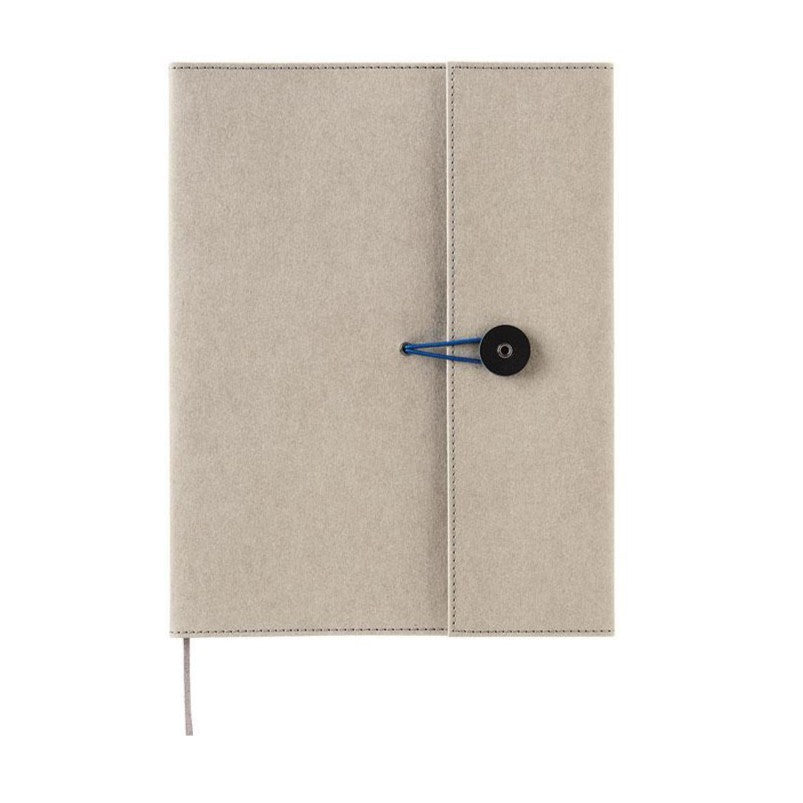 Okładka papierowa B5 King Jim Washable Kraft Paper | Szara