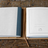 Okładka papierowa B5 King Jim Washable Kraft Paper | Brązowa