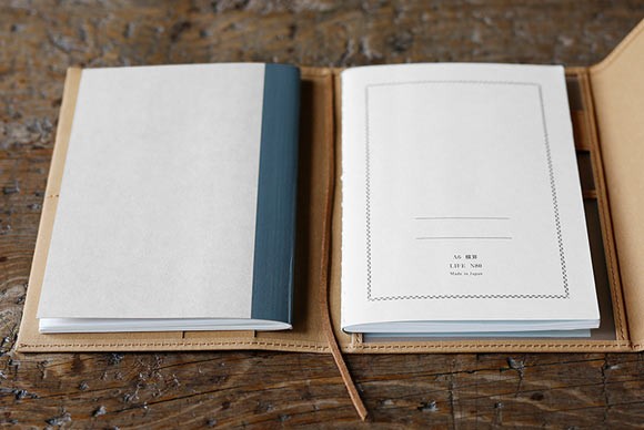 Okładka papierowa B5 King Jim Washable Kraft Paper | Brązowa