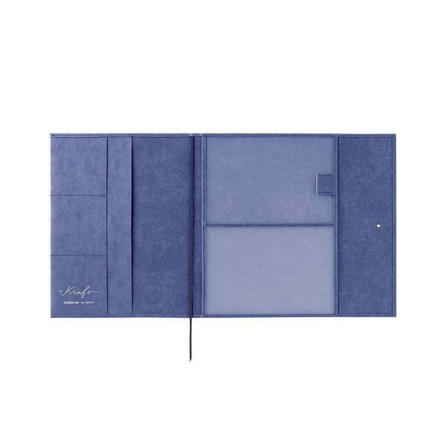 Okładka papierowa B5 King Jim Washable Kraft Paper | Brązowa