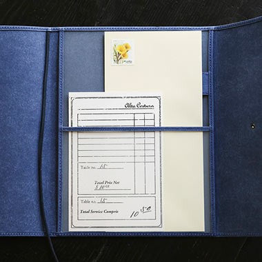 Okładka papierowa B5 King Jim Washable Kraft Paper | Brązowa