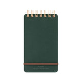 Notatnik Midori Grain | Zielony