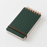 Notatnik Midori Grain | Zielony