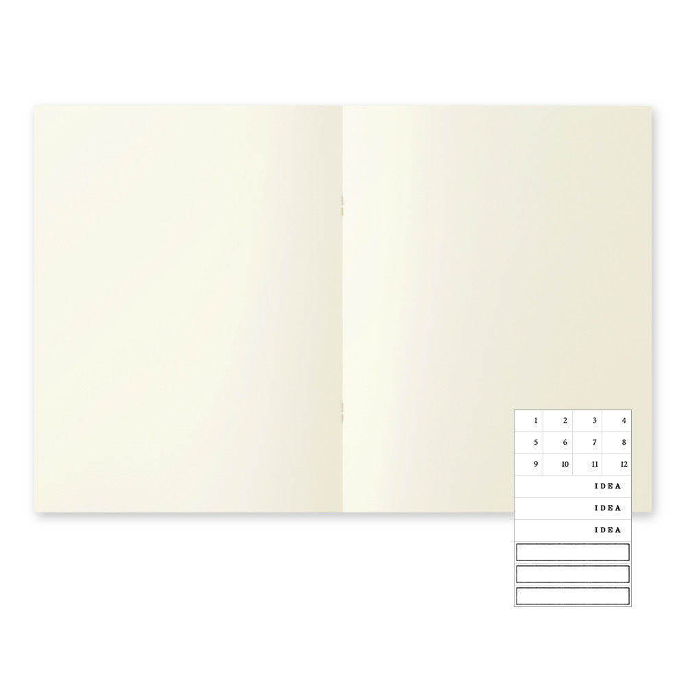 Zestaw notatników MD Paper Light A4 | Gładki