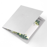 Karteczki samoprzylepne Midori Katanuki Fusen | Liście