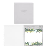 Karteczki samoprzylepne Midori Katanuki Fusen | Liście