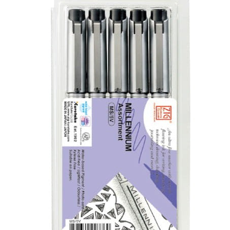 Zestaw cienkopisów Kuretake Zig Millenium