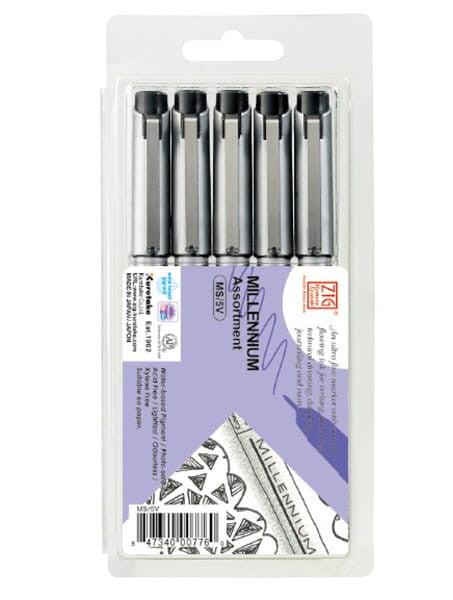 Zestaw cienkopisów Kuretake Zig Millenium