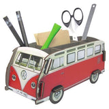 Organizer na biurko WERKHAUS | VW T1 Czerwony