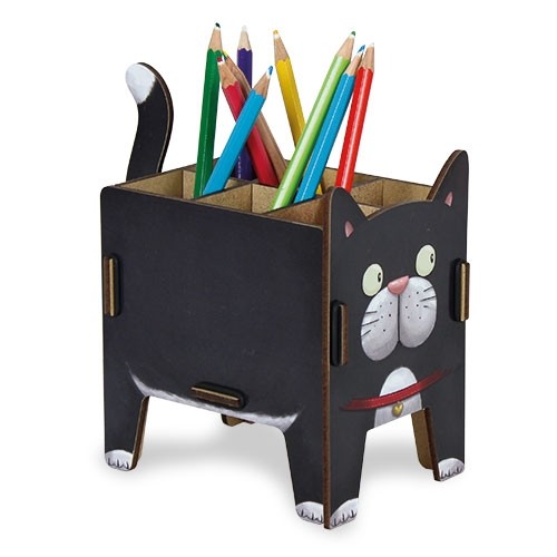 Organizer na biurko WERKHAUS | Kot