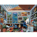 Puzzle 1000 | Wielki Alfabet: Litera P