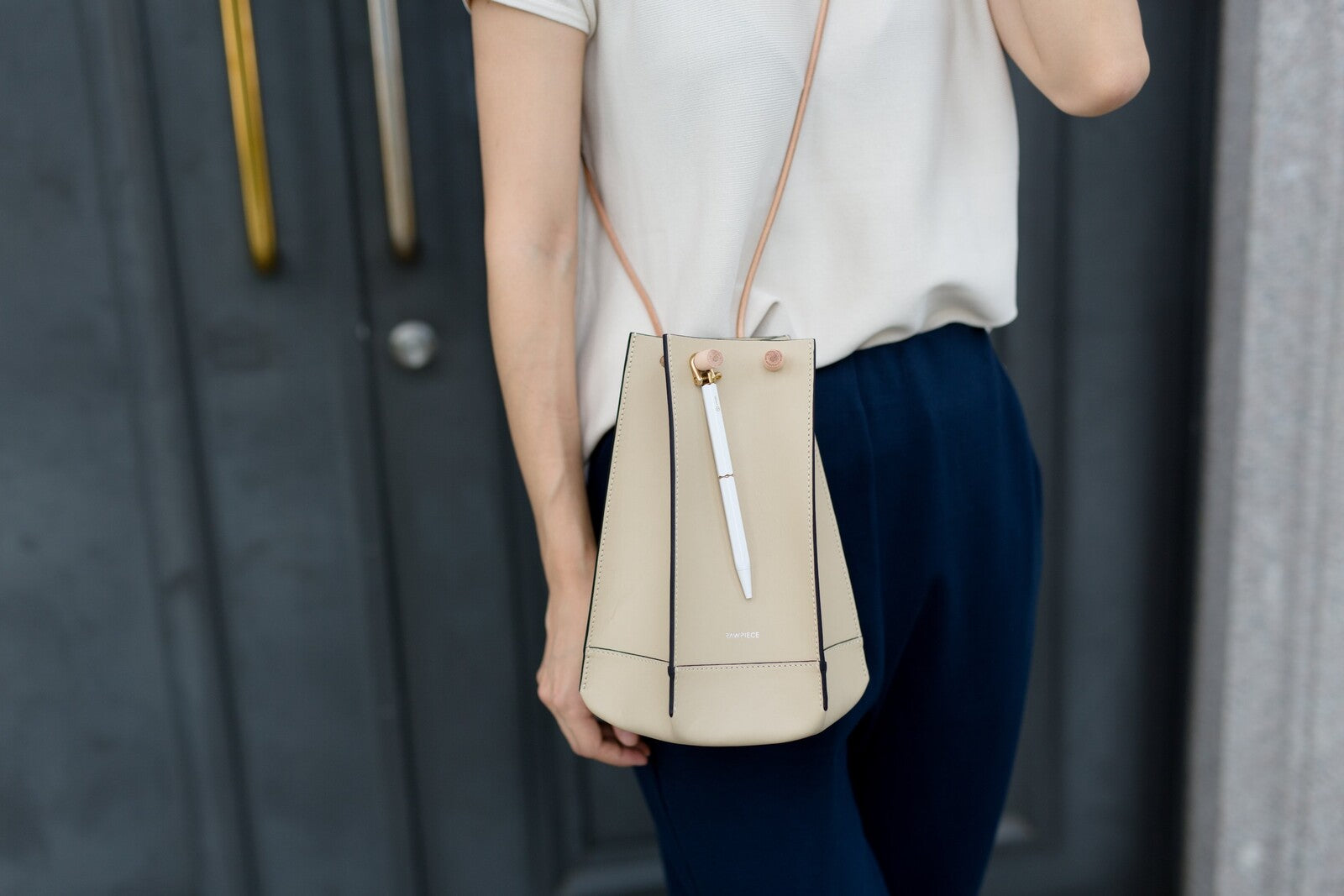 Długopis ystudio Portable | Biały