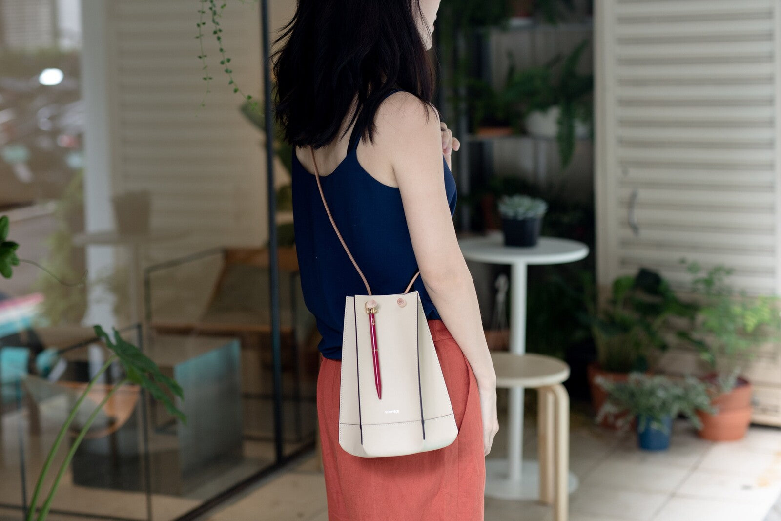 Długopis ystudio Portable | Czerwony