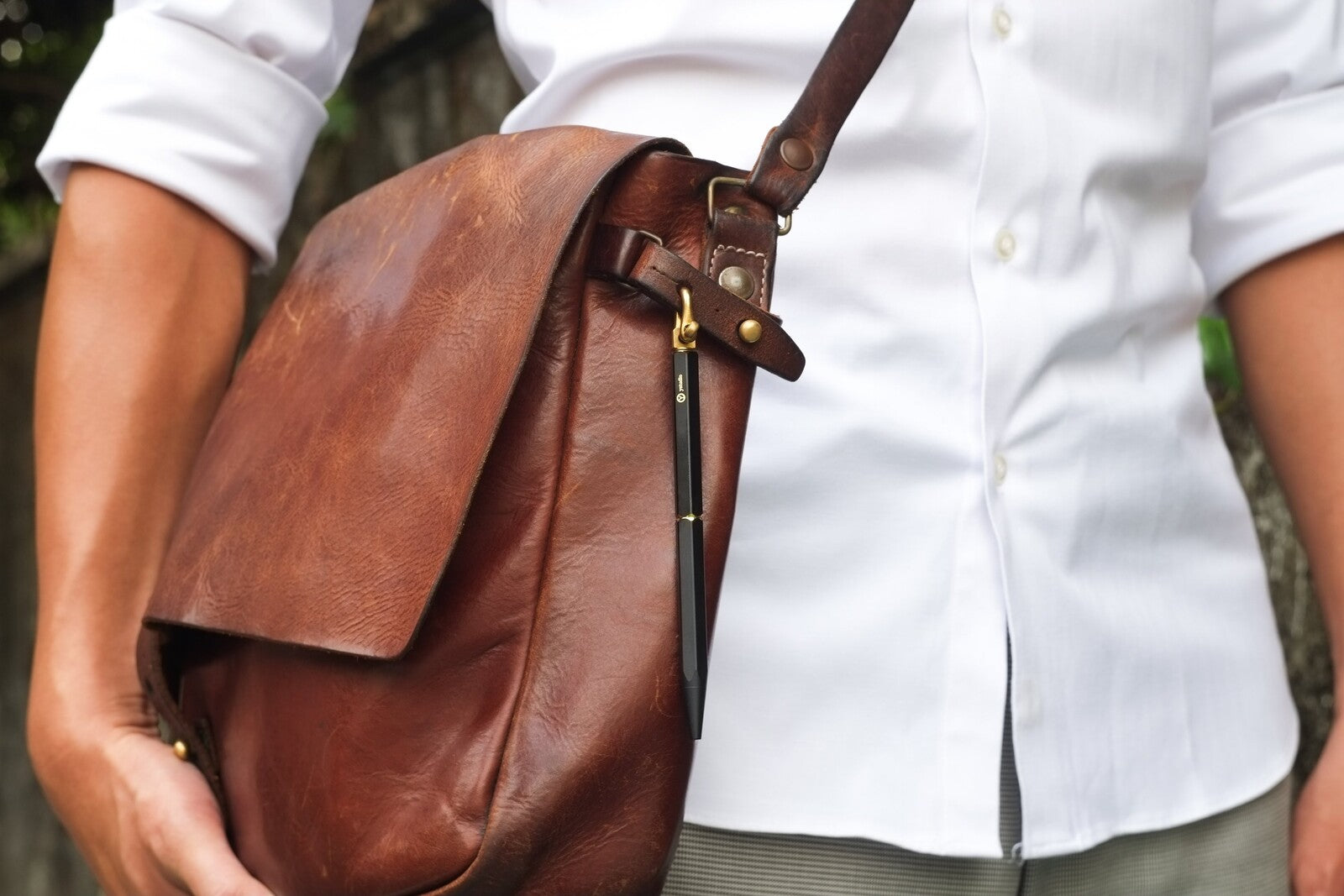 Długopis ystudio Portable | Czarny