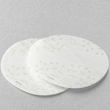 Karteczki samoprzylepne Midori Sakura Fusen Transparentne | Białe kwiatki