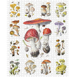 Puzzle 1000 | Grzyby