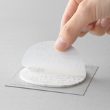 Karteczki samoprzylepne Midori Sakura Fusen Transparentne | Błękitne niebo