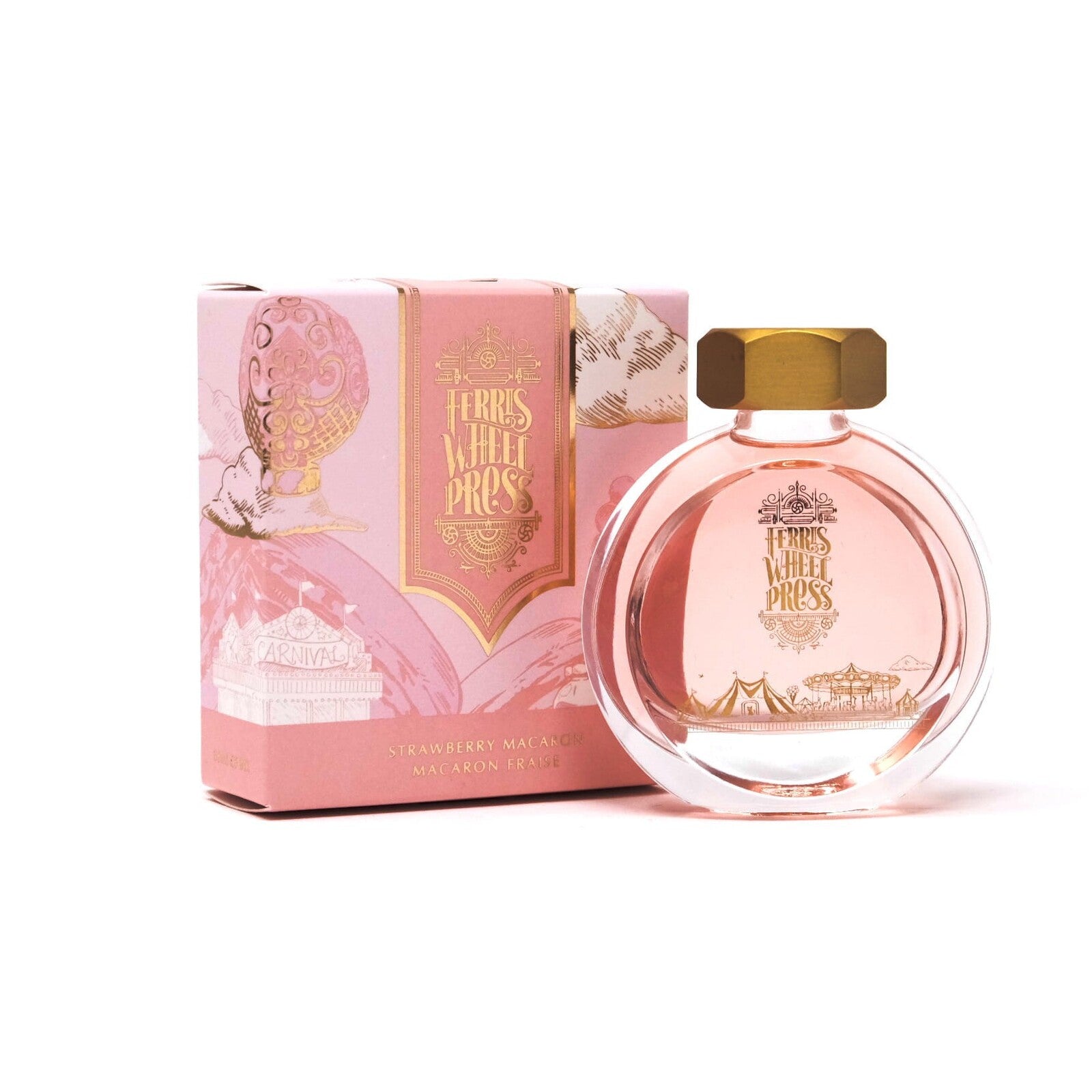 Atrament Ferris Wheel Press | Strawberry Macaron 38 ml