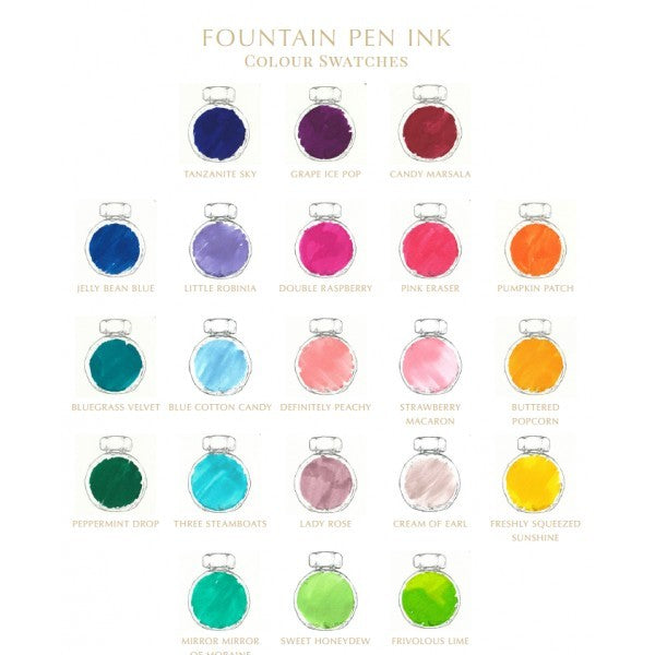 Atrament Ferris Wheel Press | Strawberry Macaron 38 ml