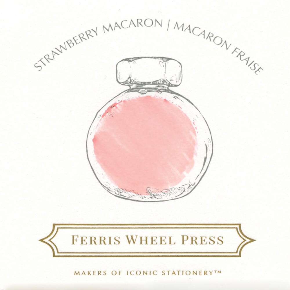Atrament Ferris Wheel Press | Strawberry Macaron 38 ml