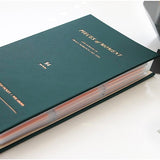 Album ICONIC Business Card Book