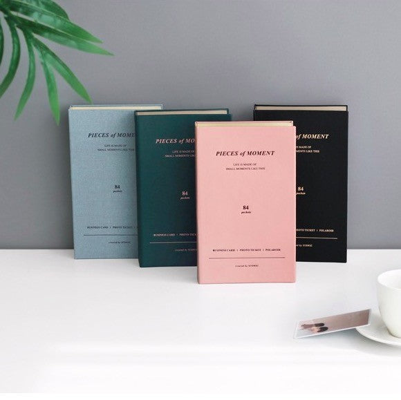 Album ICONIC Business Card Book