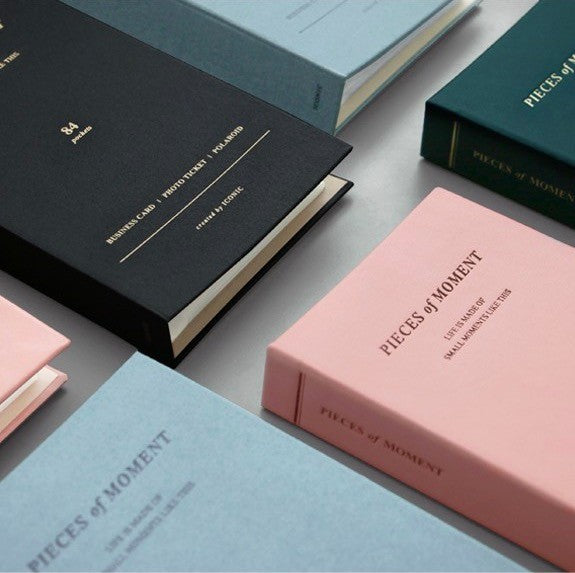 Album ICONIC Business Card Book