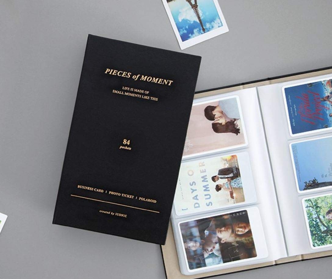 Album ICONIC Business Card Book