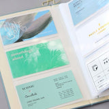 Album ICONIC Business Card Book