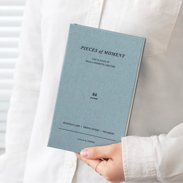 Album ICONIC Business Card Book