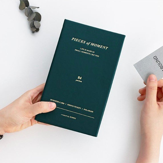 Album ICONIC Business Card Book