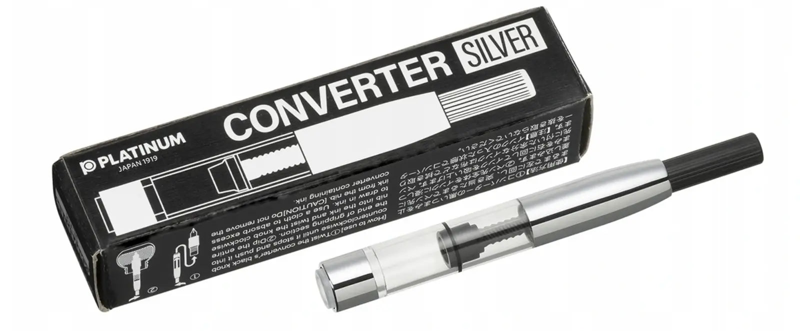 Konwerter Platinum Srebrny