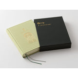 Midori Pamiętnik 5 letni | Płócienny zielony