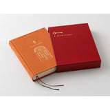 Midori Pamiętnik 5 Letni I Płócienny pomarańczowy