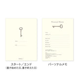 Midori Pamiętnik 5 Letni I Płócienny pomarańczowy