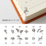 Midori Pamiętnik 5 Letni I Płócienny pomarańczowy