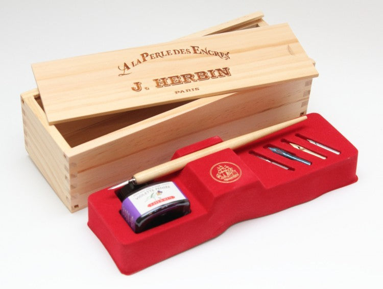 Zestaw do kaligrafii J. Herbin | La Perle