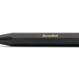 Długopis Kaweco Classic Sport | Czarny ze złotymi elementami