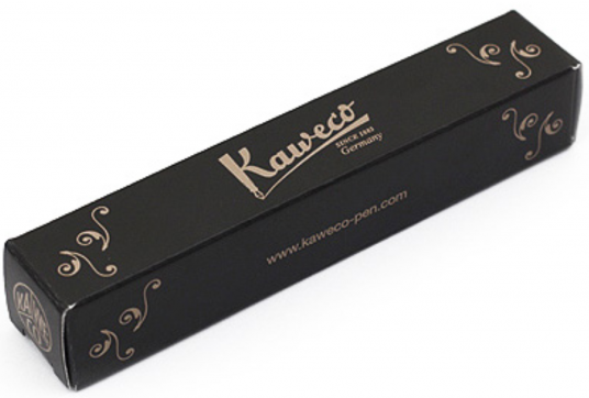 Długopis Kaweco Classic Sport | Czarny ze złotymi elementami