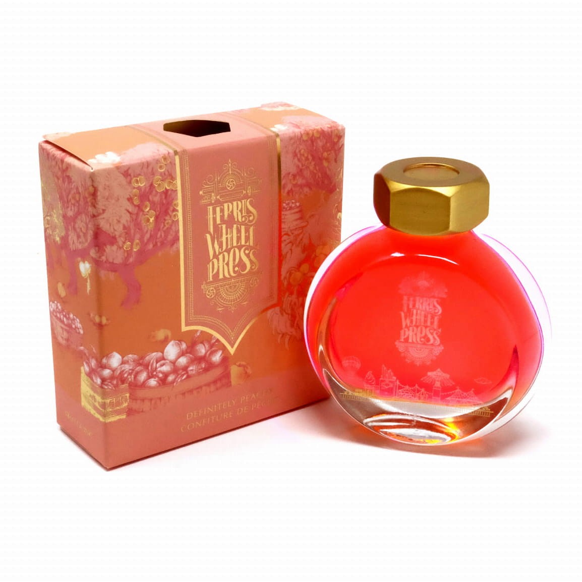 Atrament Ferris Wheel Press | Definitely Peachy 38 ml