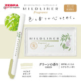 Zestaw zakreślaczy MILDLINER z podwójną końcówką Zebra 6 szt. | Fragrance | Edycja Limitowana