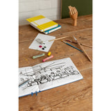 Szkicownik Leuchtturm1917 Poziomy A5 | Żółty