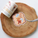 Taśma Washi Pre-Cut | Bursztynowe chwile