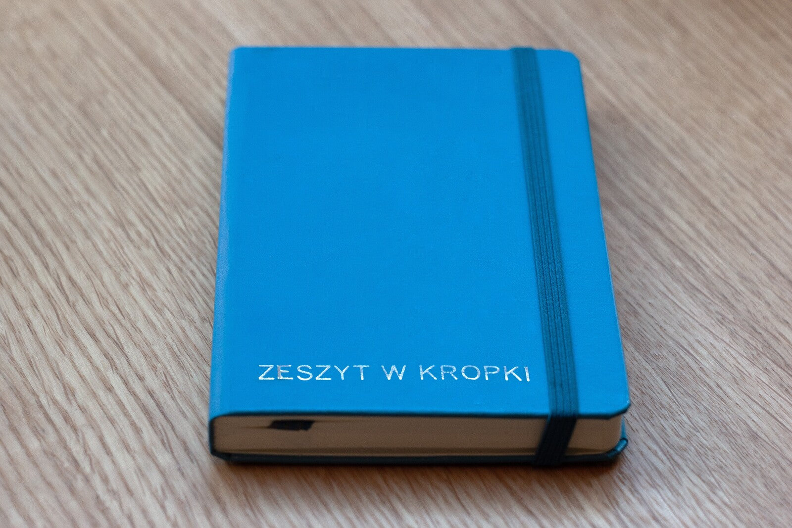 Tłoczenie na notatnikach